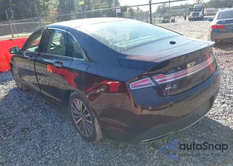 2019 Lincoln Mkz Reserve I z USA, uszkodzony, nr VIN 3LN6L5C93KR631896